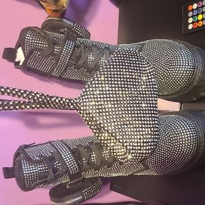 Bling Boot & Purse Set